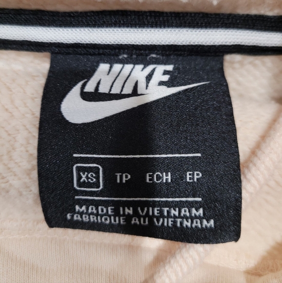 Nike Clash Metallic Crop Hoodie Womens XS - Picture 2 of 11